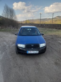 Fabia mk1 1.2HTP - 2
