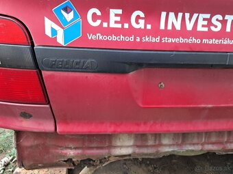 Piate dvere Škoda Felicia - 2