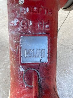 Predám nadzemný hydrant - 2