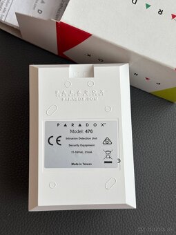 Pardox pohybovy senzor - 2