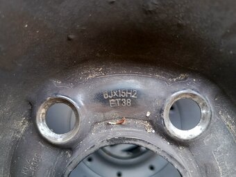 Zimna sada 5x100 195/65r15 - 2