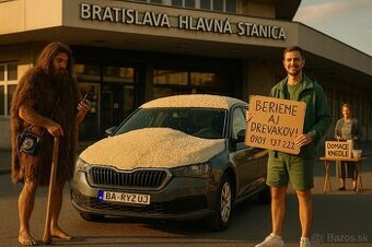 BOLT - Berieme aj drevákov - Bratislava - 2
