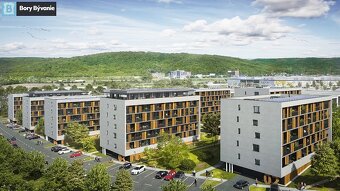 BRATISLAVA PRENÁJOM - 1,5 izb.BYT, novost., zariad. - TOP - 2