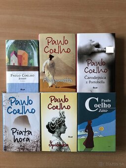 Upírske denníky, Paulo Coelho, Cook, Grisham - 2