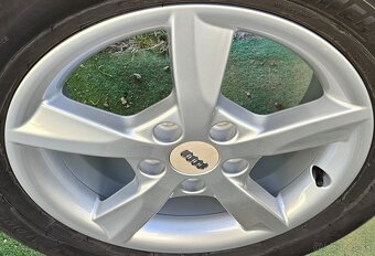 Atraktívne, originálne hliníkové disky AUDI - 5x112 r16 - 2