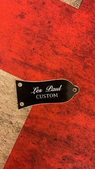 Predám alebo vymením gitaru Epiphone Les Paul Custom - 2