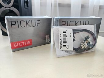 Aktívne gitarové snímače EMG 81 & 85 - 2