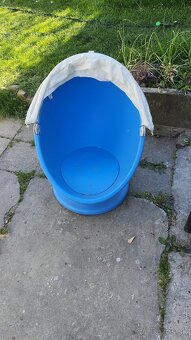 Kreslo IKEA vajicko lomsk - 2