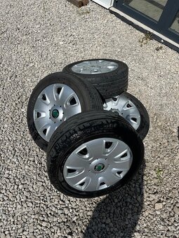 5x100 R16 Continental 205/55r16 - 2