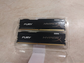 Kingston HyperX Fury DDR4 2933 MHz 16 GB kit - 2
