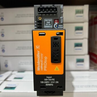 Weidmüller PRO TOP1 240W 24V 10A napájací zdroj - 2