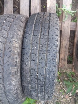 Letné pneumatiky 195/70R15C - 2