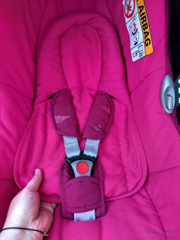 Vajíčko Maxi Cosi Cabrio Fix - 2