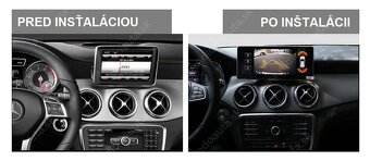 Predam autoradio Mercedes A/GLA/CLA - 2