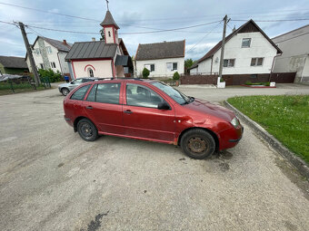 Škoda fabia 1.2HTP - 2