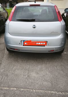 Fiat grande Punto 1,9jtd 2006 - 2