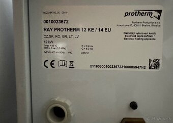 Elektrokotol Protherm RAY 12kW 12KE/14Eu - 2