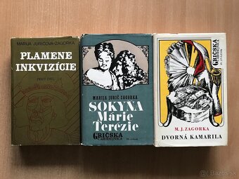 Andrewsová, Dick Francis, Zagorka, Huf, Doherty - 2
