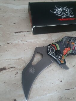 Predam novy noz karambit MIJA,dlzka 16,5 cm - 2