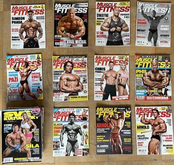 Zbierka časopisov Muscle&Fitness - 2