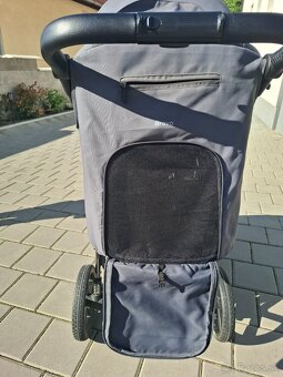 Carrello športový kočík BRAVO PLUS 2025 farba:storm grey - 2