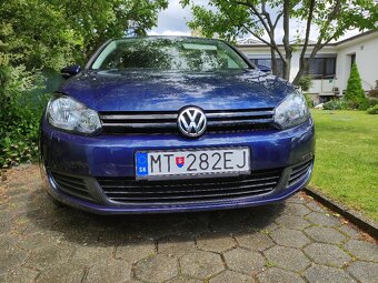 VW GOLF 6 1,6 benzín/plyn ( bifuel)r.v.2009 - 2