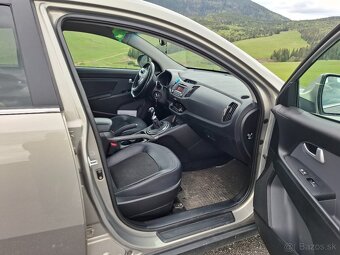 Kia Sportage CRDi, 2.0l, 100kW, 4x4 - 2