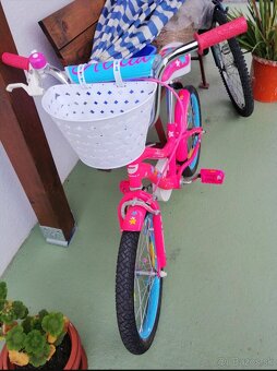 Ako nový bicykel veľ 16 - 2