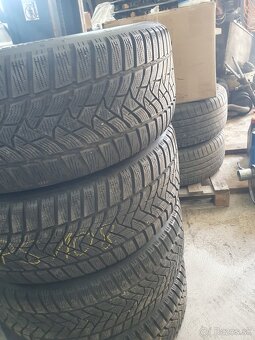 Predam zimne pneu DUNLOP SPORT 5 - 2