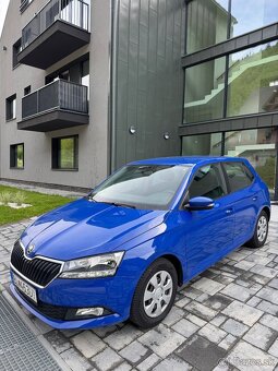 Škoda Fabia III facelift 1.0 55KW LPG r.v 12/2018 - 2