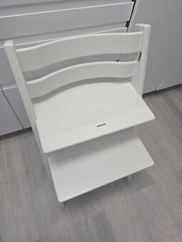 Stokke tripp trapp biela - 2