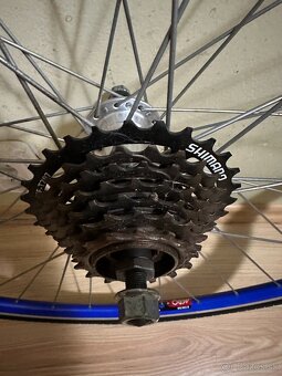 Koleso REMERX AERO 28 622 ako nove - 2