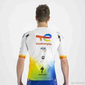 Sportful TotalEnergies Bodyfit Team biely - 2