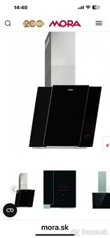 Predám nový digestor Mora OV 680 G - 2