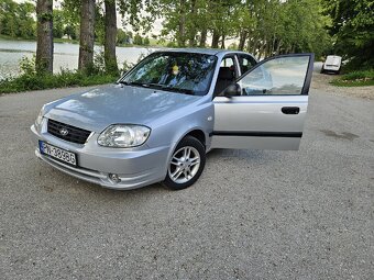 Hyundai Accent 2005 1.3i 118tis.km - 2