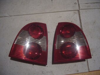 zadné svetlá škoda, vw - 2