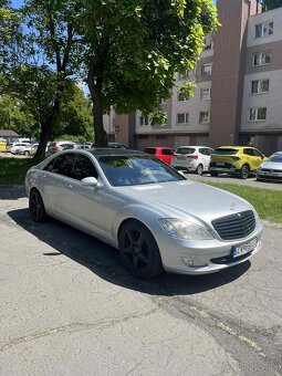 Mercedes-Benz S-Class (W221), 2007, 173 kW (235 k) - 2