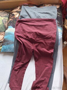 Tehotenske oblecenie 5ks 38-42 - 2