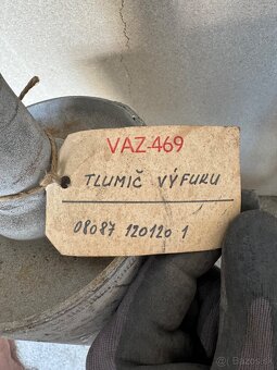 UAZ 469 - Tlmiče výfuku - 2