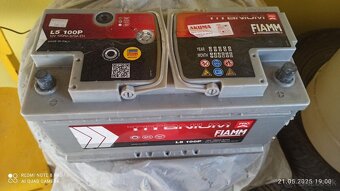 Autobateria FIAMM 100 Ah - 2
