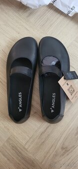 Barefoot topánky ANGLES RHEIA Čierne NOVÉ veľkosť 40 - 2