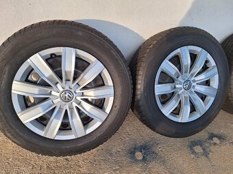 Sada diskov R17 vhodná pre VW, Škoda, Seat, Audi - 2
