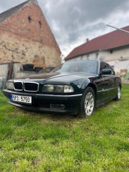 BMW E38 740i (BA + LPG) - 2