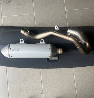 Originální výfuk na KTM SX-F 350(2018) - 2