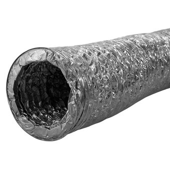 Flexibilné potrubie Aluvac 45, 127 mm x 10 m - 2