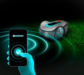 Gardena Robotická kosačka Sileno Minimo, - 2
