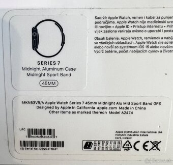 APPLE WATCH 7 45mm - 2
