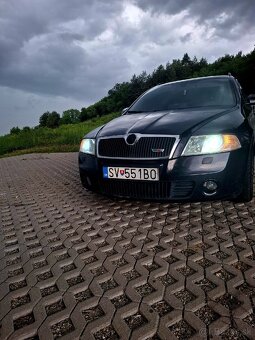 Škoda octavia 2 rs - 2