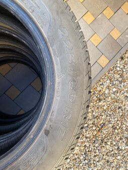 Zimné pneumatiky Sava Eskimo SUV2 225/60 R17 - 2