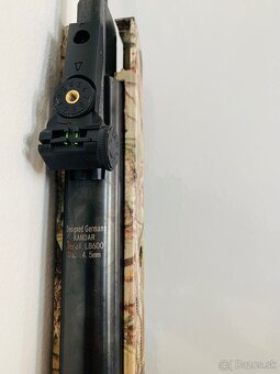 Vzduchovka Kandar LB600 4,5mm – kamufláž - 2